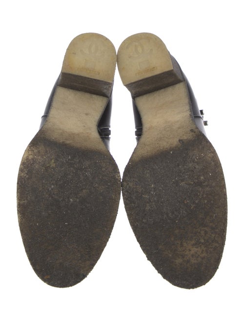 Chanel 2010's Interlocking CC Logo Boots