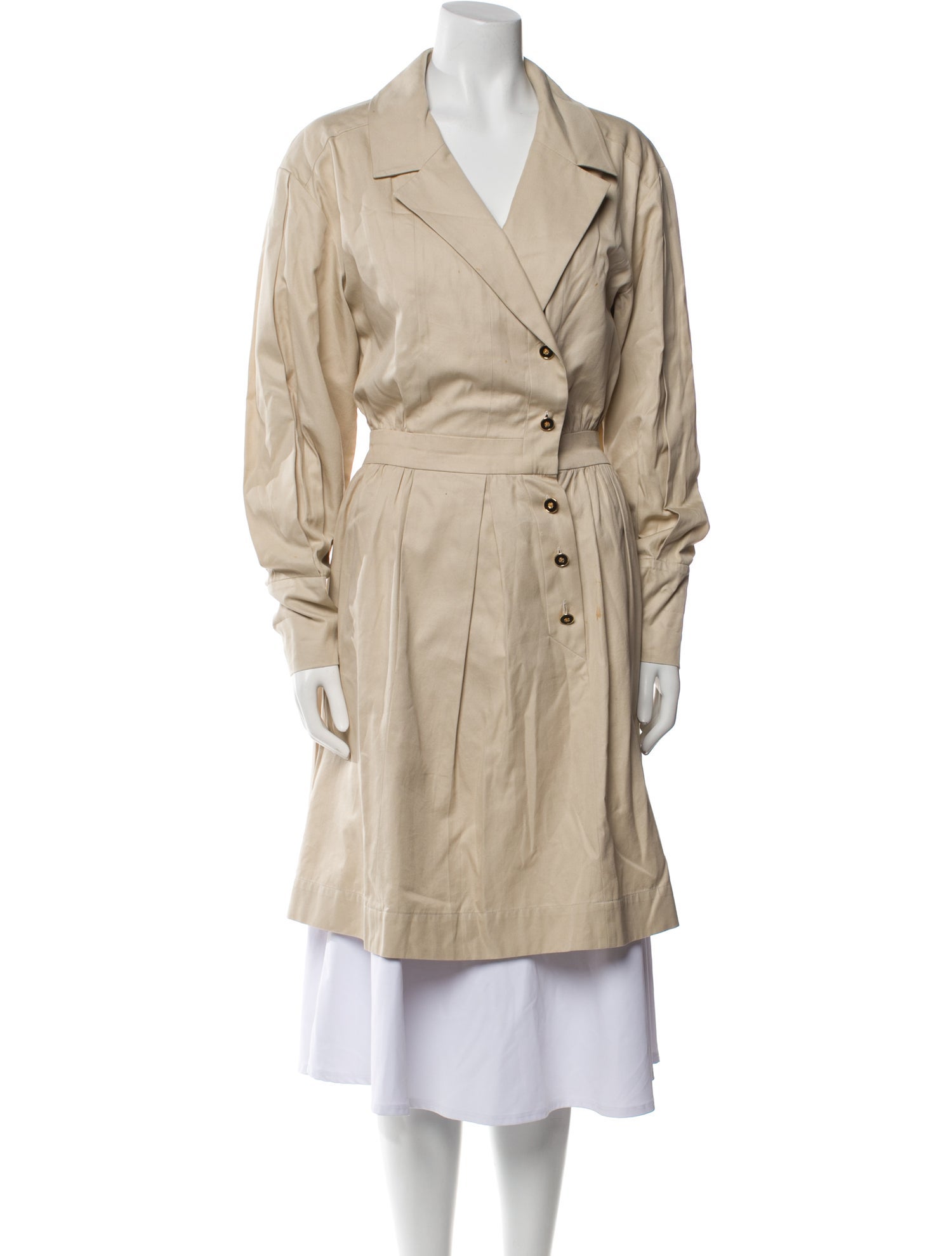 Chanel Vintage Knee-Length Dress