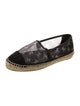 Chanel Interlocking CC Logo Mesh Espadrilles
