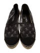 Chanel Interlocking CC Logo Mesh Espadrilles