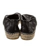Chanel Interlocking CC Logo Mesh Espadrilles