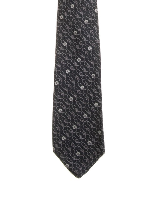 Chanel CC Silk Tie