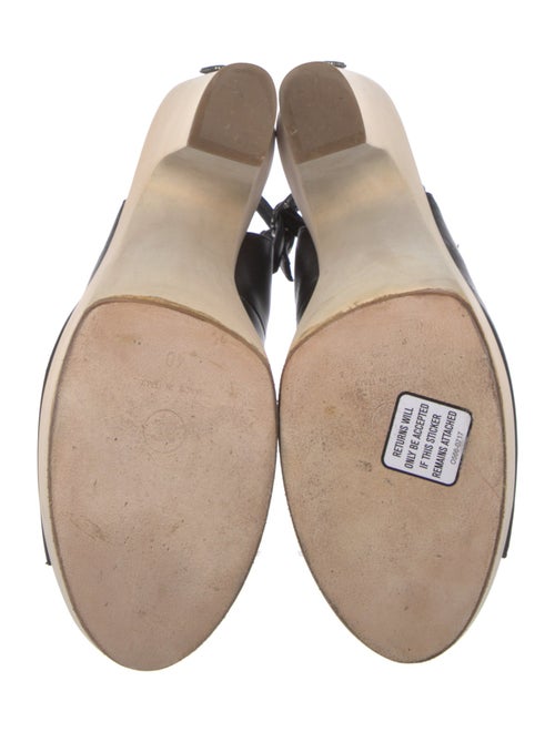 Chanel 2011 Interlocking CC Logo Slingback Pumps