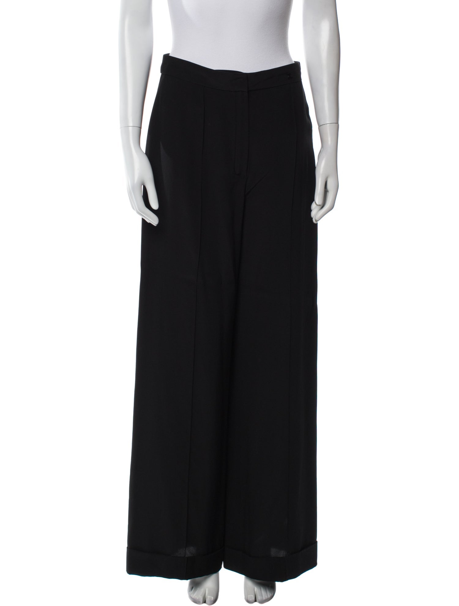 Chanel 2016 Wide Leg Pants