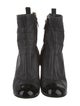 Chanel 2016 Interlocking CC Logo Sock Boots