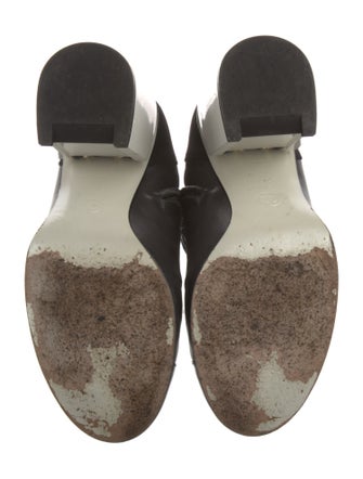 Chanel 2016 Interlocking CC Logo Sock Boots