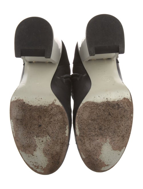 Chanel 2016 Interlocking CC Logo Sock Boots