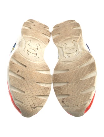 Chanel 2017 Interlocking CC Logo Athletic Sneakers