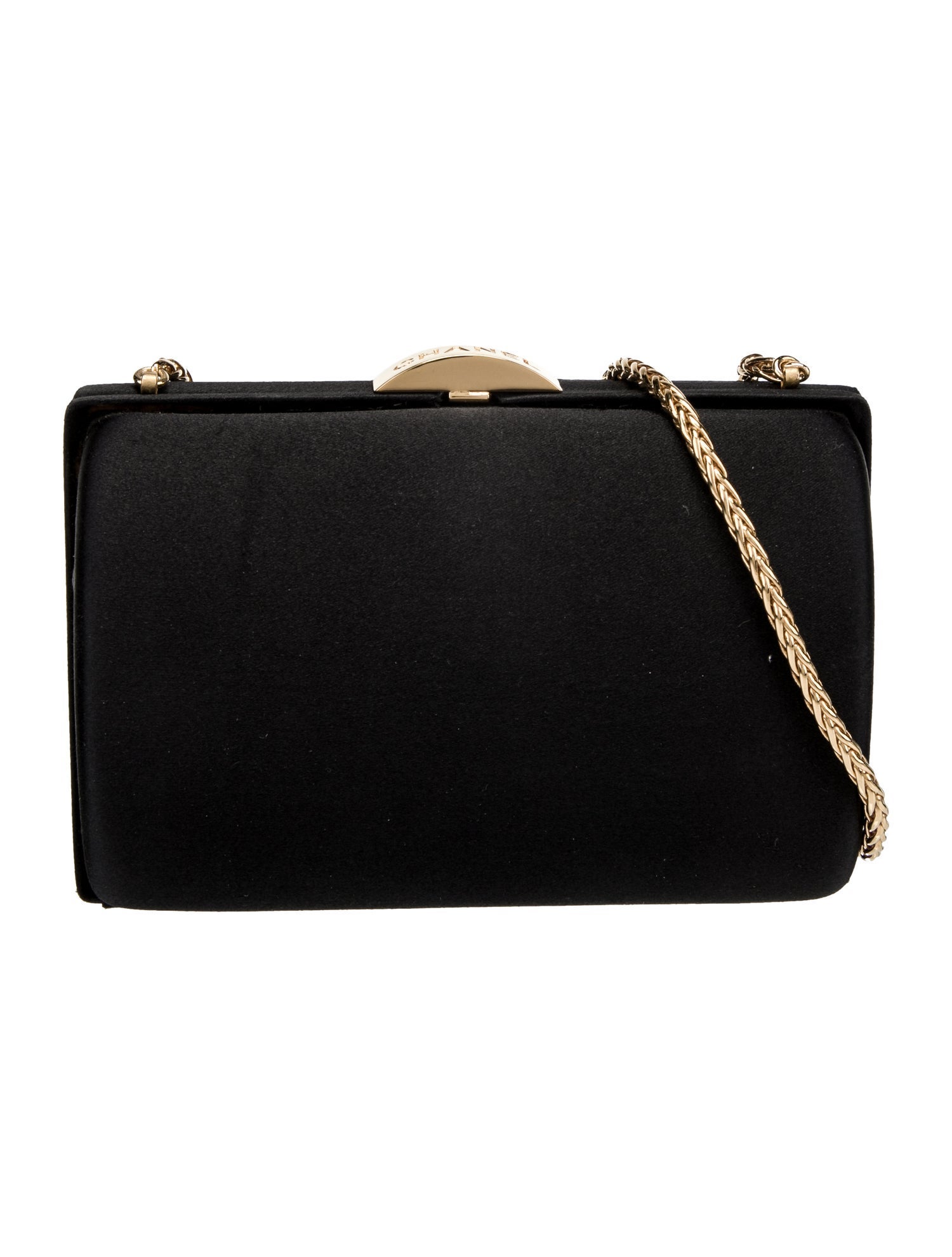 Chanel Satin Mini Frame Bag