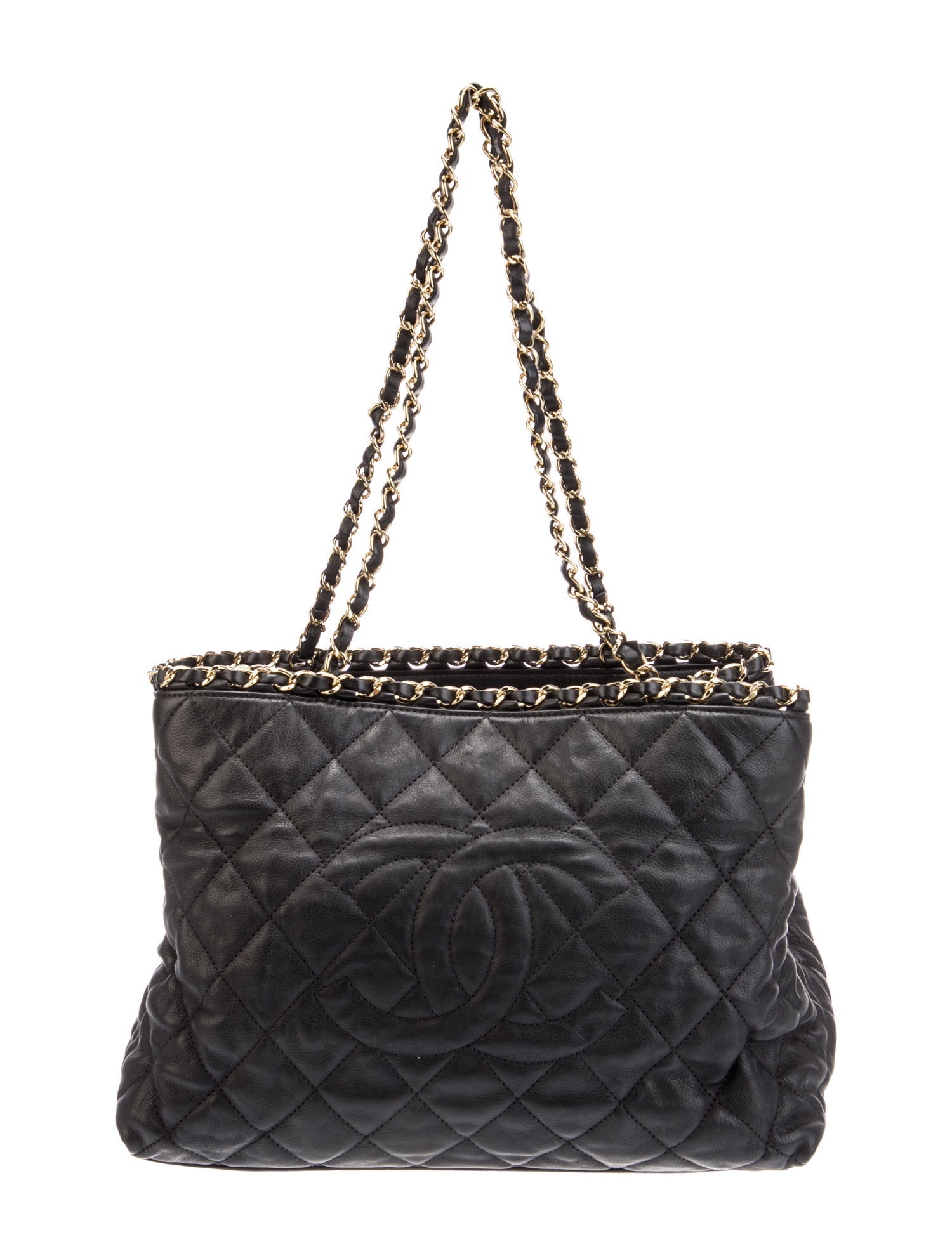 Chanel 2011 Chain Me Tote