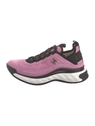 Chanel 2024 Interlocking CC Logo Chunky Sneakers