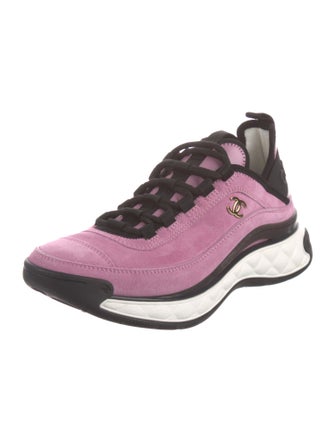 Chanel 2024 Interlocking CC Logo Chunky Sneakers