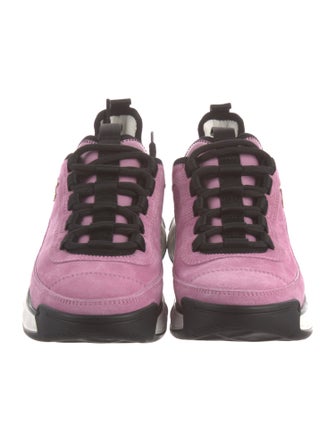 Chanel 2024 Interlocking CC Logo Chunky Sneakers