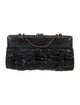 Chanel Python CC Frame Clutch On Chain
