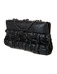 Chanel Python CC Frame Clutch On Chain