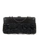 Chanel Python CC Frame Clutch On Chain