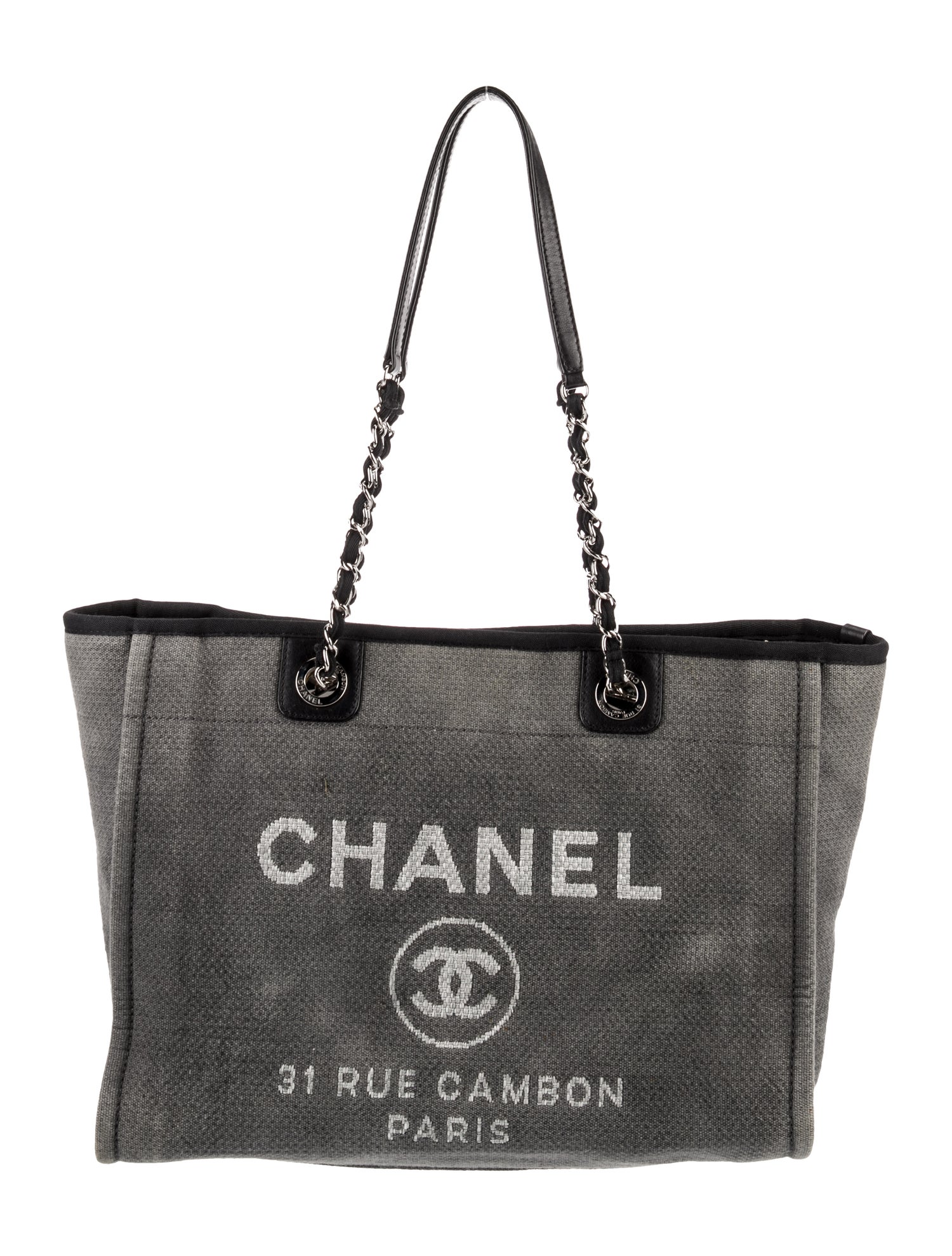 Chanel Small Deauville Shopping Tote