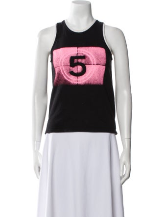 Chanel 2021 Graphic Print Top