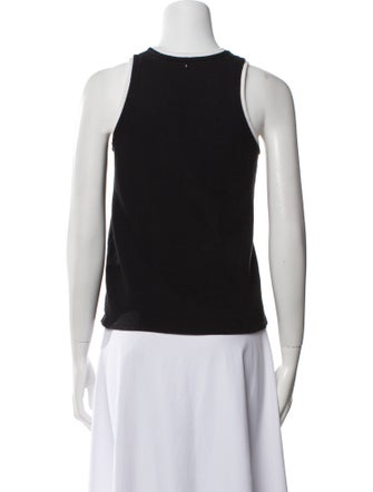 Chanel 2021 Graphic Print Top