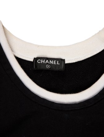 Chanel 2021 Graphic Print Top