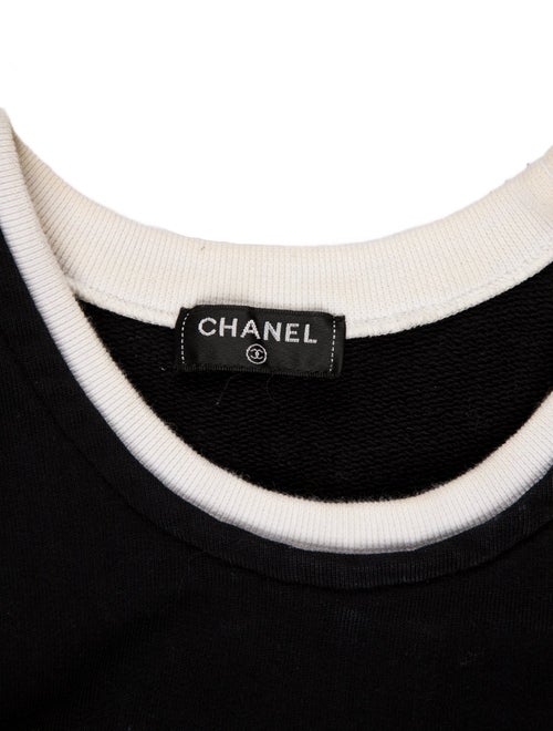 Chanel 2021 Graphic Print Top