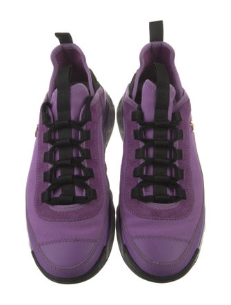 Chanel Interlocking CC Logo Sneakers