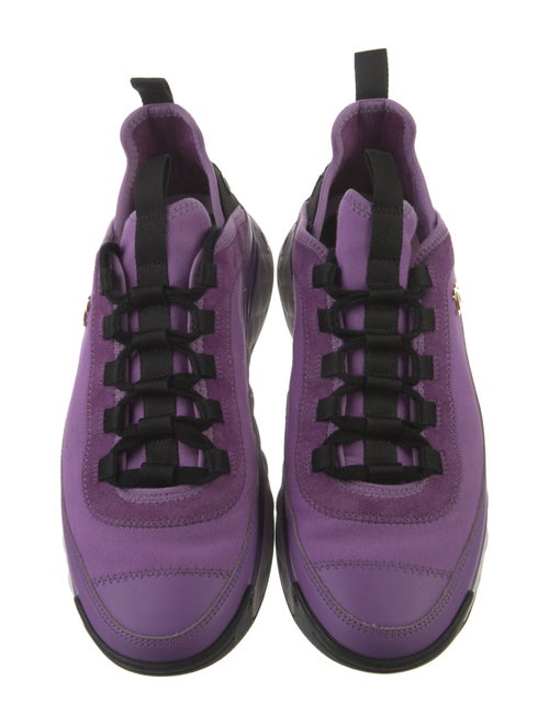 Chanel Interlocking CC Logo Sneakers