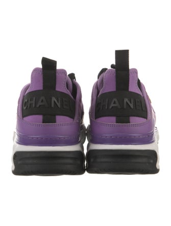 Chanel Interlocking CC Logo Sneakers