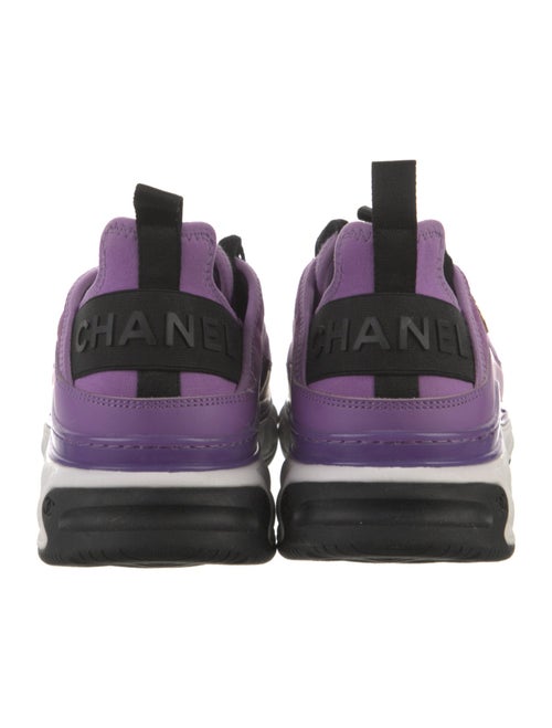 Chanel Interlocking CC Logo Sneakers