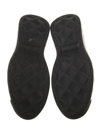 Chanel Interlocking CC Logo Sneakers
