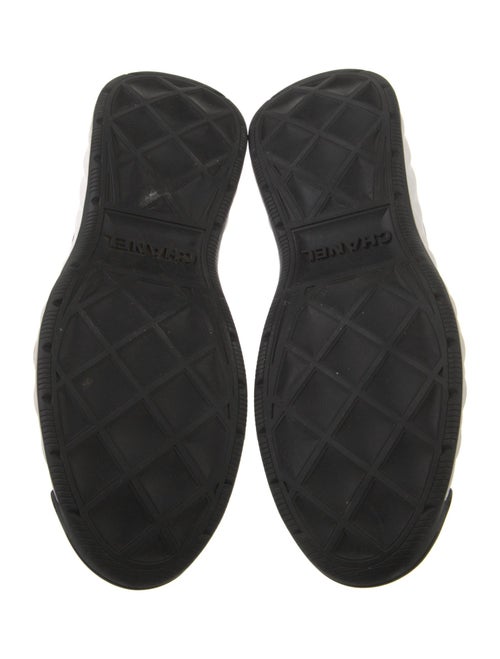 Chanel Interlocking CC Logo Sneakers