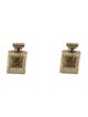Chanel No. 5 Perfume Bottle Stud Earrings