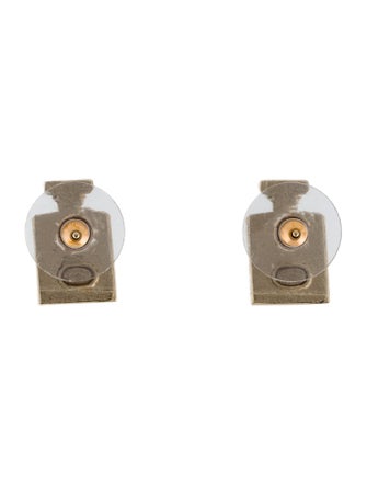 Chanel No. 5 Perfume Bottle Stud Earrings