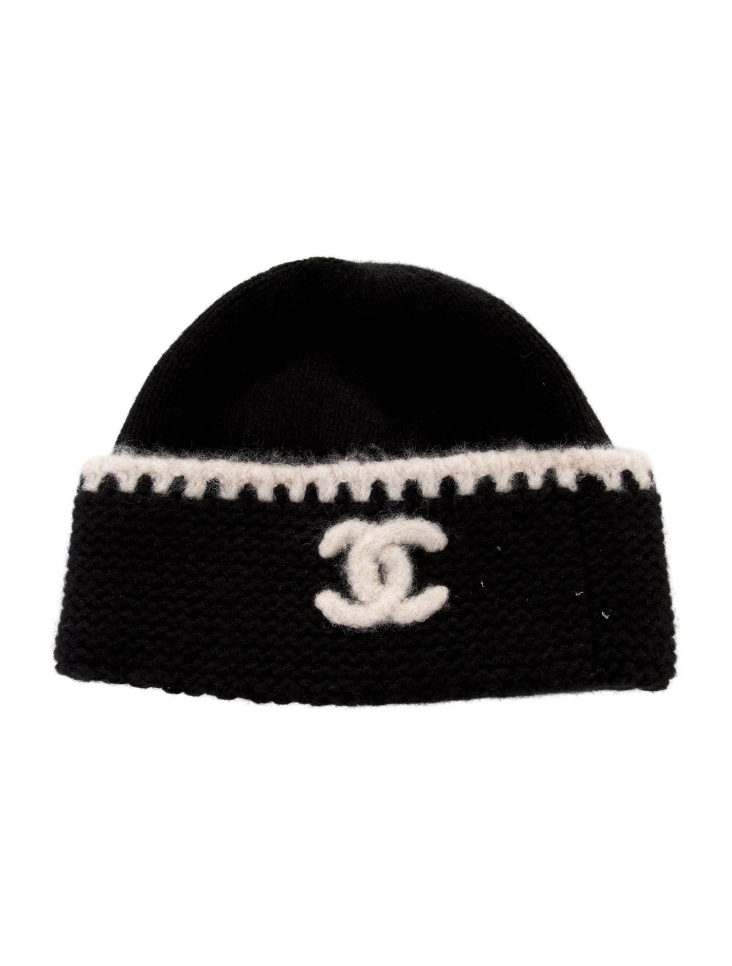 Chanel CC Cashmere Beanie