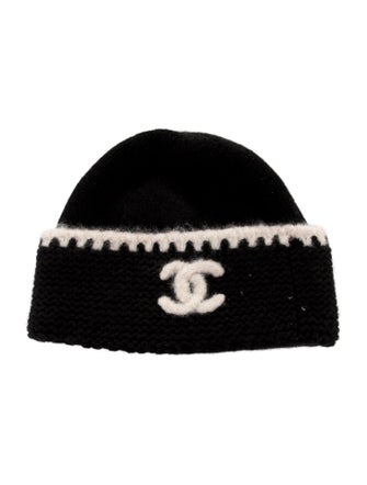 Chanel CC Cashmere Beanie