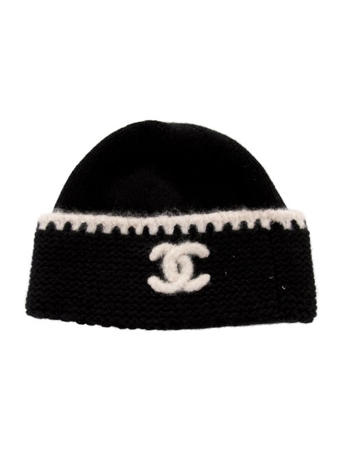 Chanel CC Cashmere Beanie