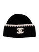 Chanel CC Cashmere Beanie