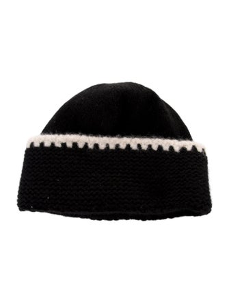Chanel CC Cashmere Beanie