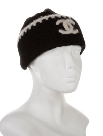 Chanel CC Cashmere Beanie