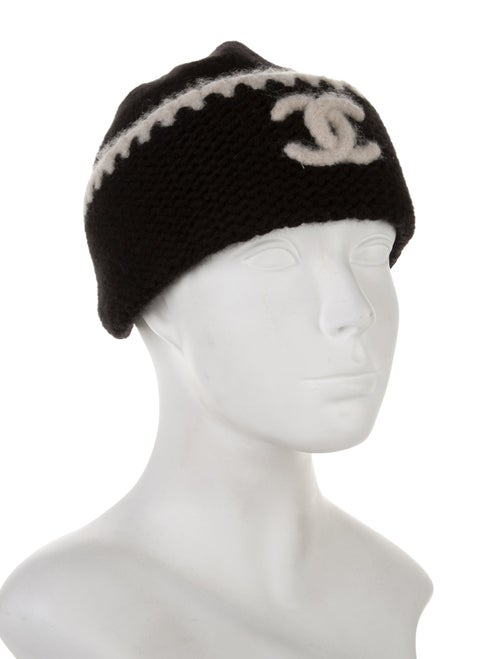 Chanel CC Cashmere Beanie