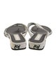 Chanel 2022 Interlocking CC Logo Slides