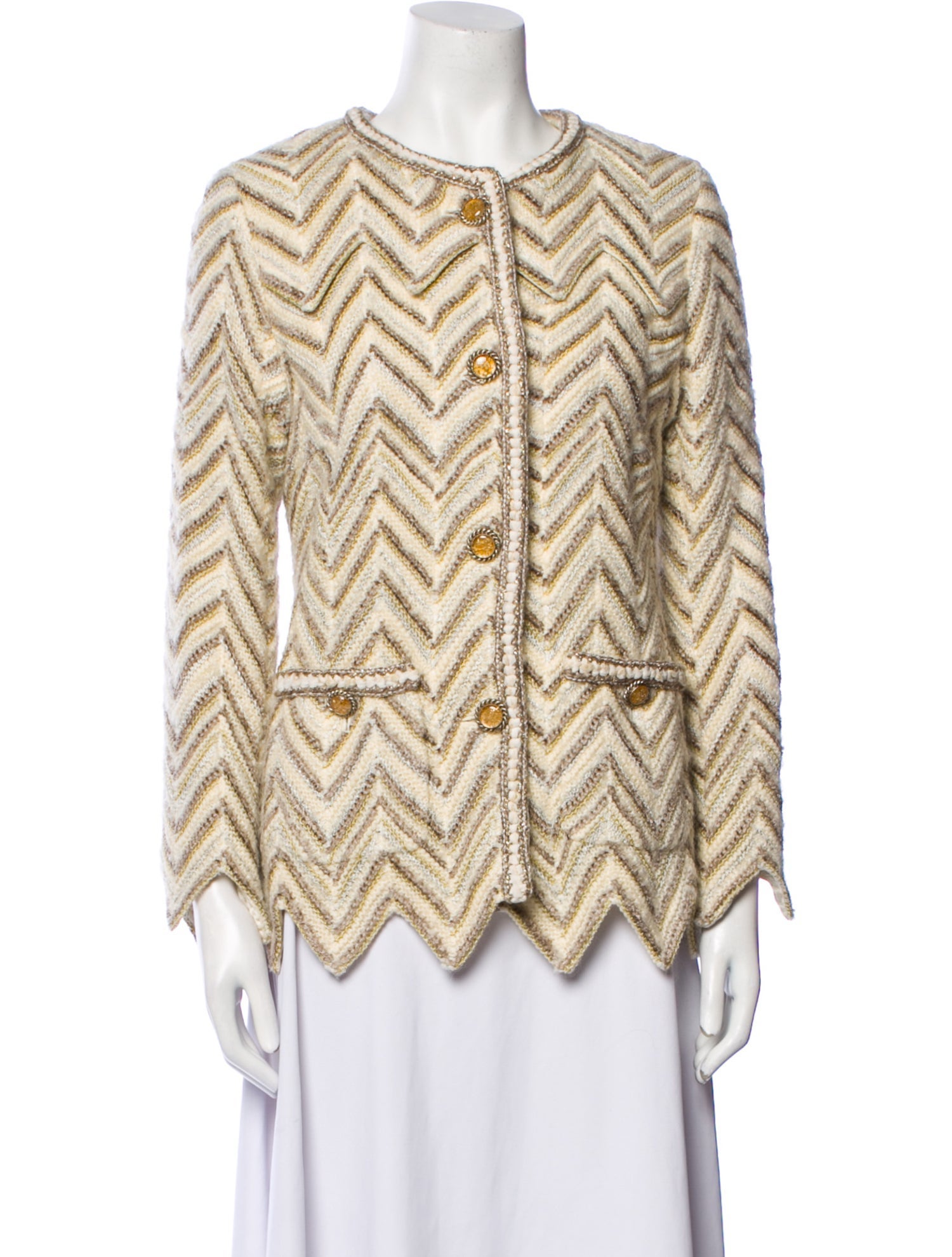 Chanel 2018 Metiers d'Art Collection Jacket