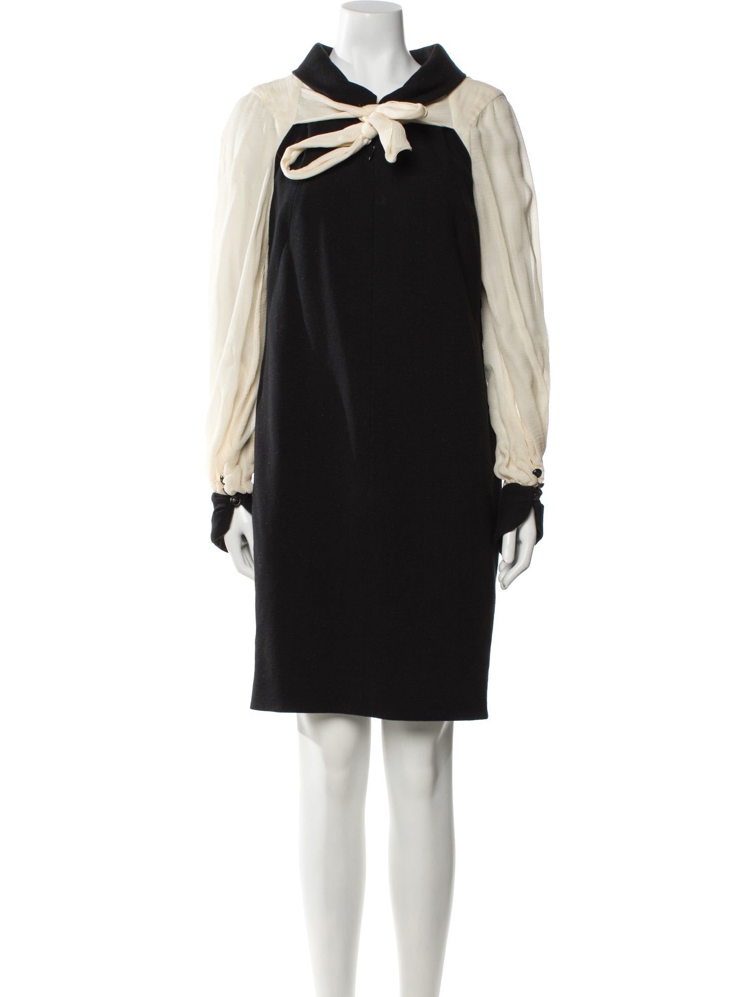 Chanel Vintage Knee-Length Dress