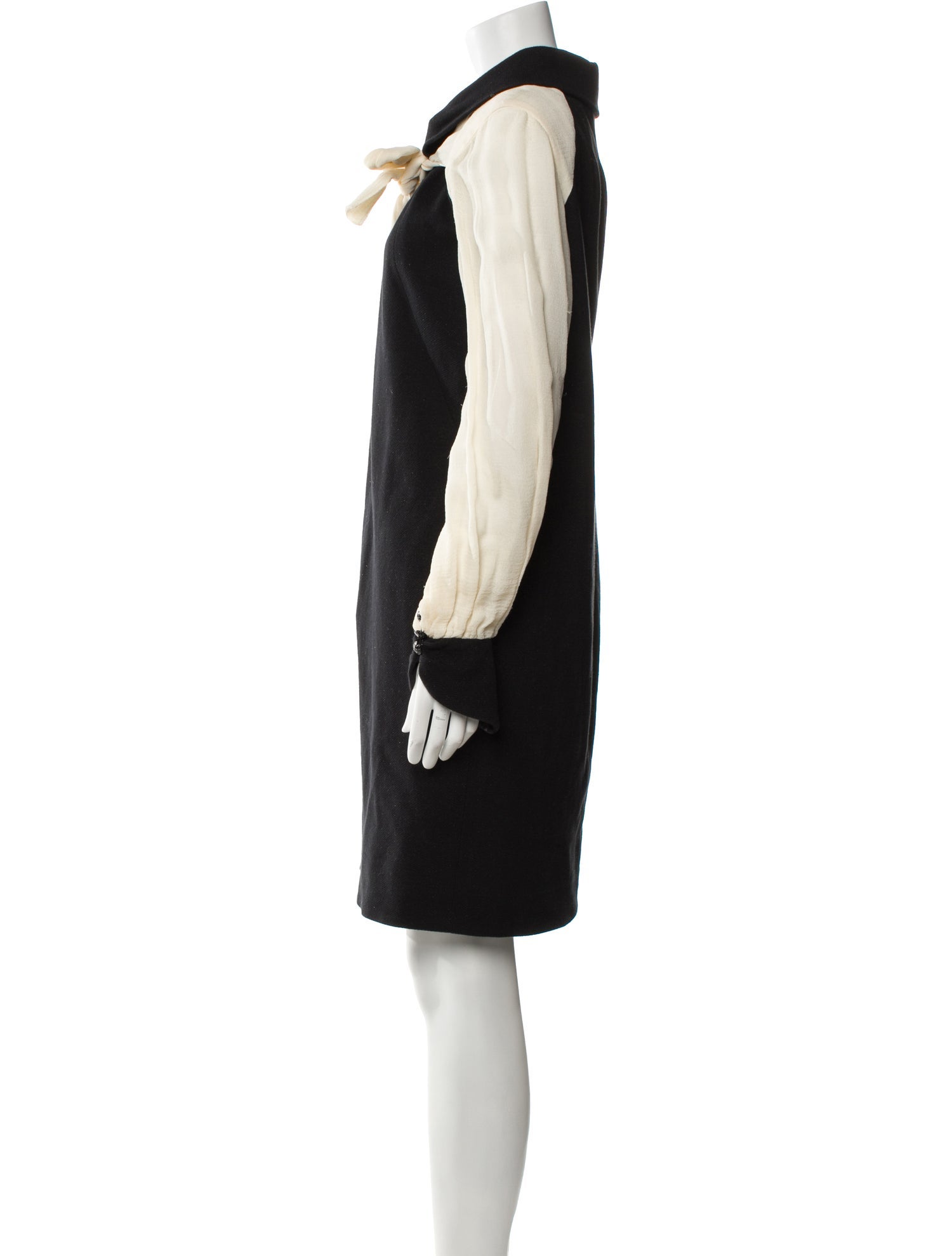 Chanel Vintage Knee-Length Dress