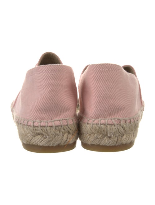 Chanel Interlocking CC Logo Canvas Espadrilles