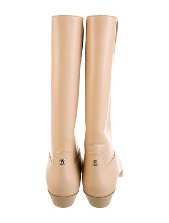 Chanel 2023 Interlocking CC Logo Rain Boots