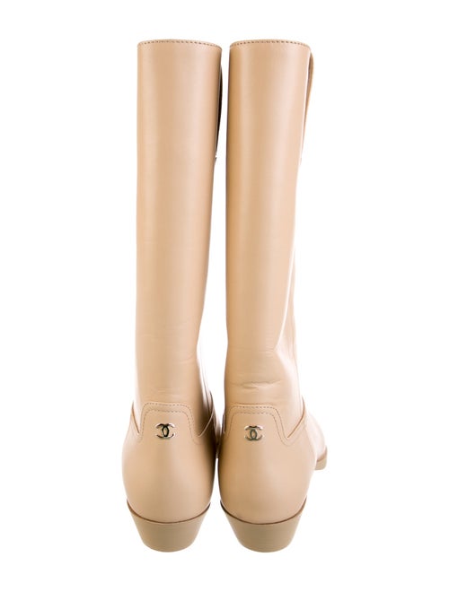 Chanel 2023 Interlocking CC Logo Rain Boots