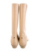 Chanel 2023 Interlocking CC Logo Rain Boots
