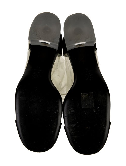 Chanel 2018 Interlocking CC Logo Rain Boots