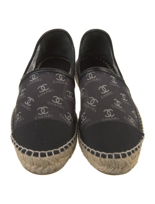 Chanel 2019 Interlocking CC Logo Espadrilles